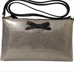 Kate Spade sparkly purse & wallet